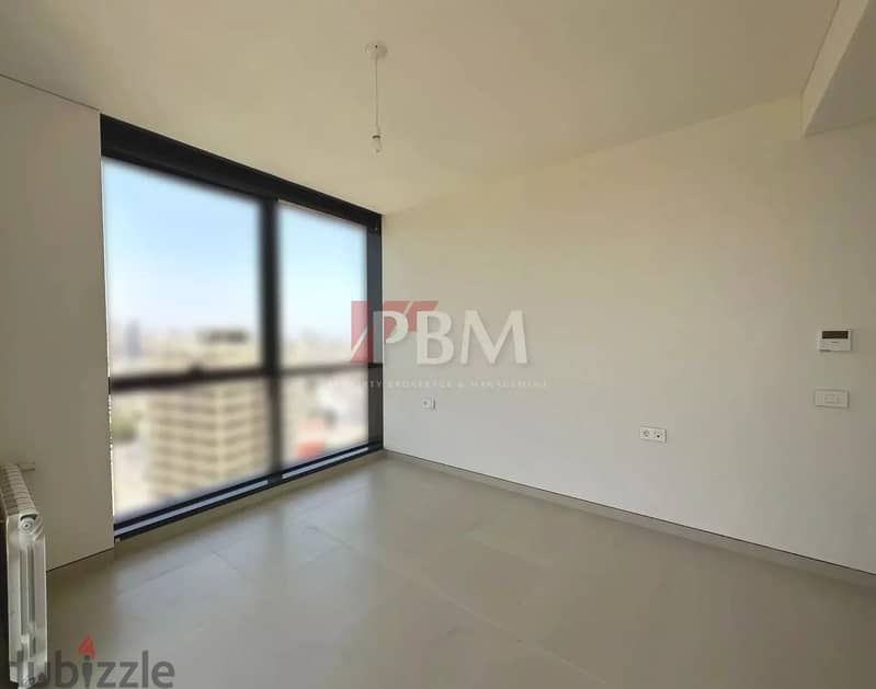 Luxurious Apartment For Rent In Sin El Fil | City View | 170 SQM | 9