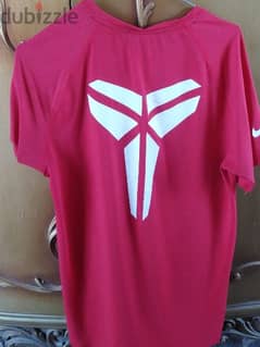 Kobe Red Logo T Shirt