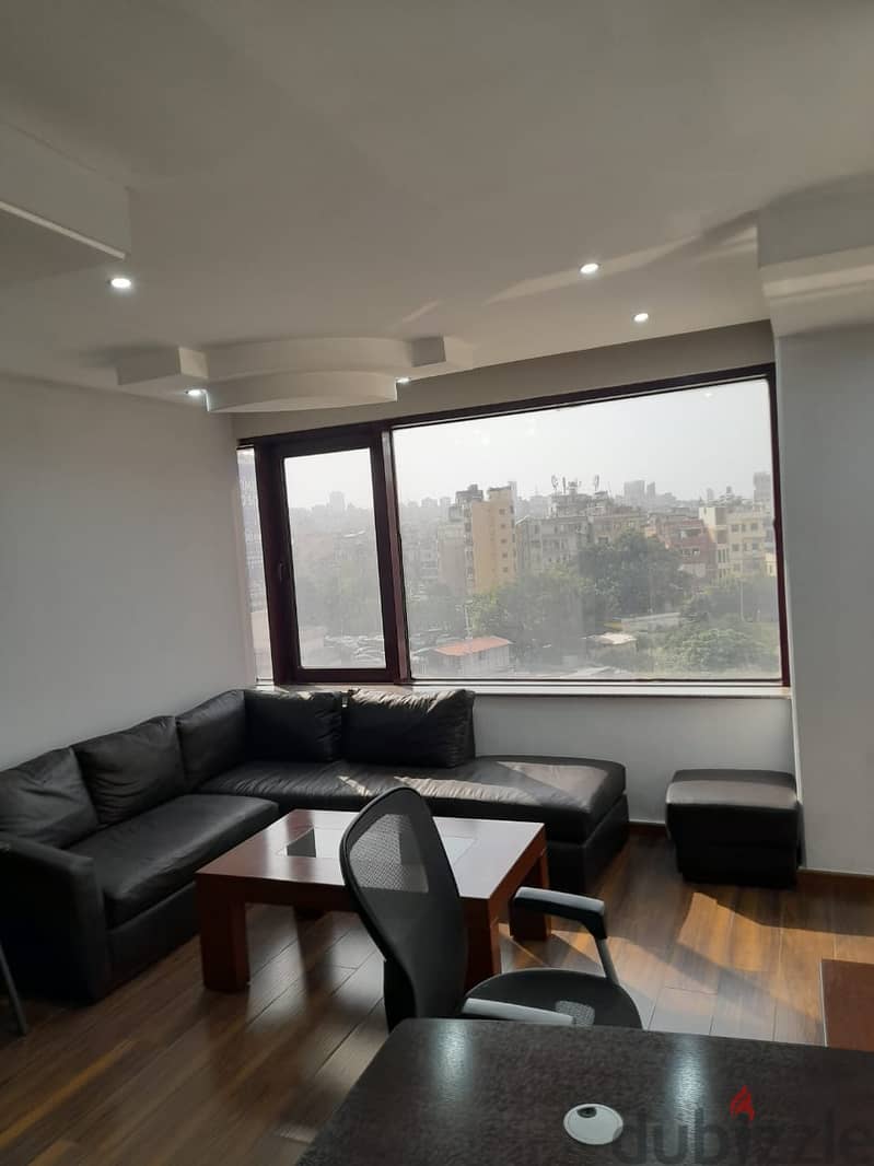 Fully equipped Office for rent in freeway Sin EL FIl 1