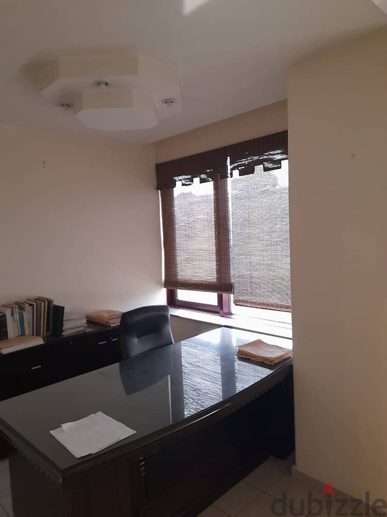 Fully equipped Office for rent in freeway Sin EL FIl 1