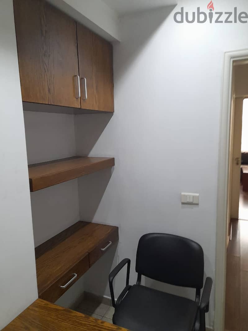 Fully equipped Office for rent in freeway Sin EL FIl 2