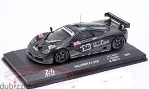 Mclaren F1 GTR (Le Mans 24h 1995) diecast car model 1;43. 0