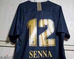 SENNA corithians limited edition nike jersey 0