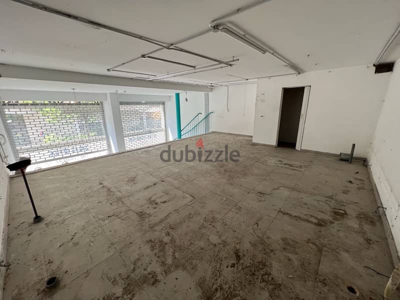 PRIME LOCATION! Commercial Store Available For Rent In Ashrafieh 2