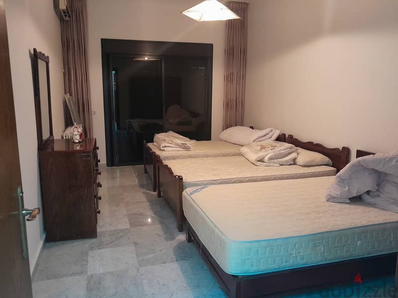 Furnished Apartment for Rent in Broumana, Metn with Partial View 5