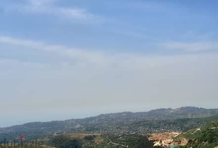 Land in Bakish, Metn Overlooking the Ocean and the Mountains