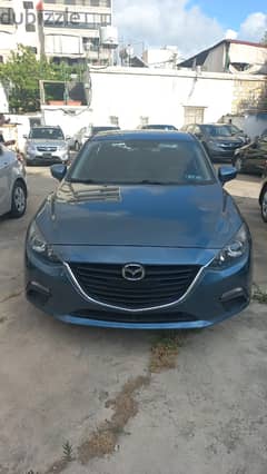 Mazda 3 Model 2016 0
