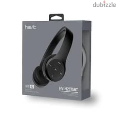 HAVIT H2575 bluetooth headphone samsung iphone huawei 0