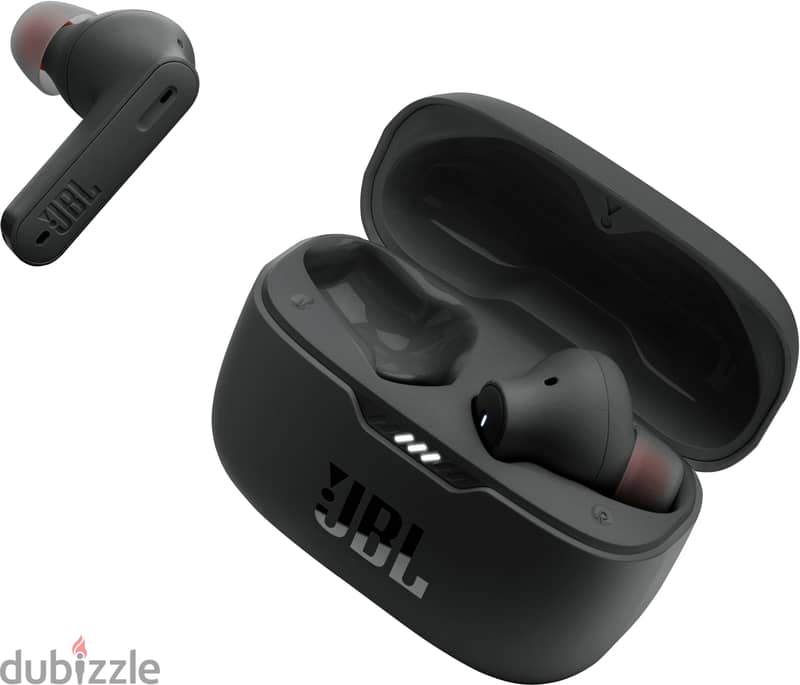JBL - Tune 230NC True Wireless Noise Cancelling In-Ear Earbuds - Black 0