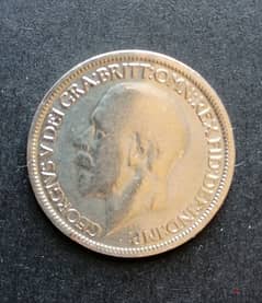 king george 5 1927 coin
