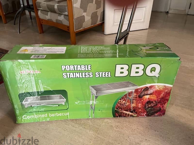 foldable barbecue grill 7