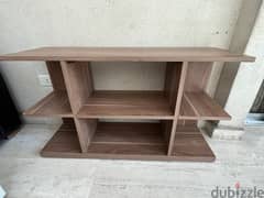 shelf and tv cabinet / meuble télé