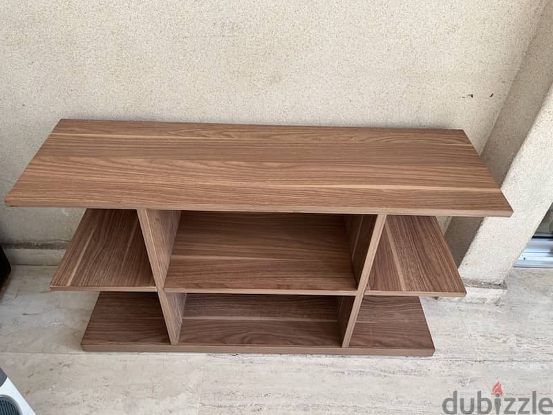 shelf and tv cabinet / meuble télé 1