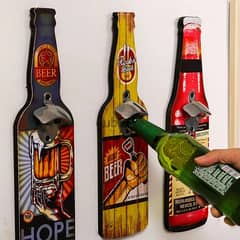 Hangable Beer Opener, 40x11cm, 6 Designs Available