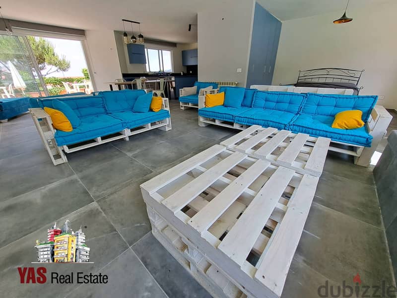 Feytroun 100m2 + 60m2 Terrace | Chalet | Luxury Gated Community | Rent 5