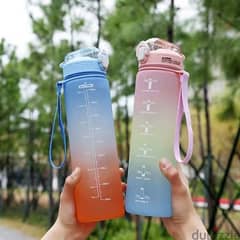 bottle water for gym