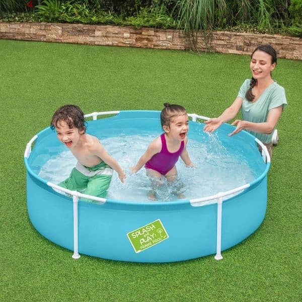 Bestway Circular Frame Garden Pool for Children 152 x 38 cm 2