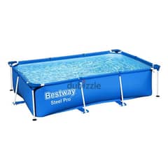 Bestway Splash Frame Swimming Pool 259 x 170 x 61 cm