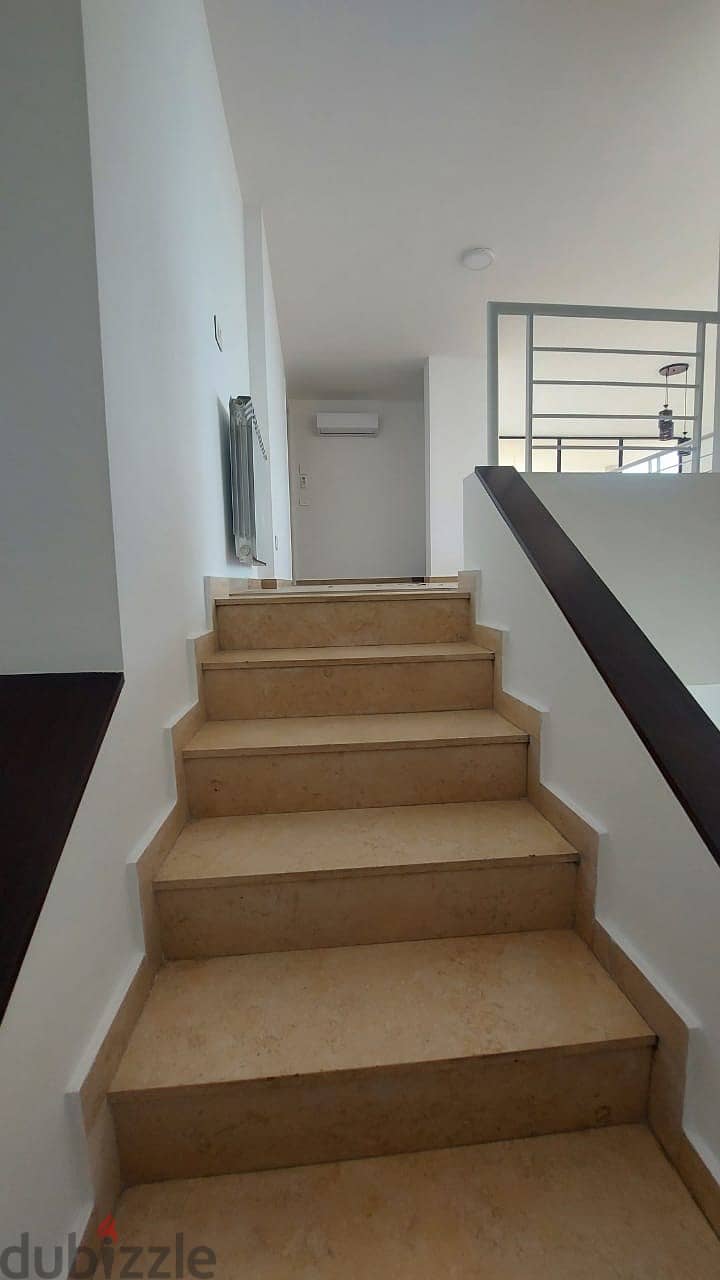 Duplex for Rent in Sahel Alma, Keserwan with Sea and Mountain View 5