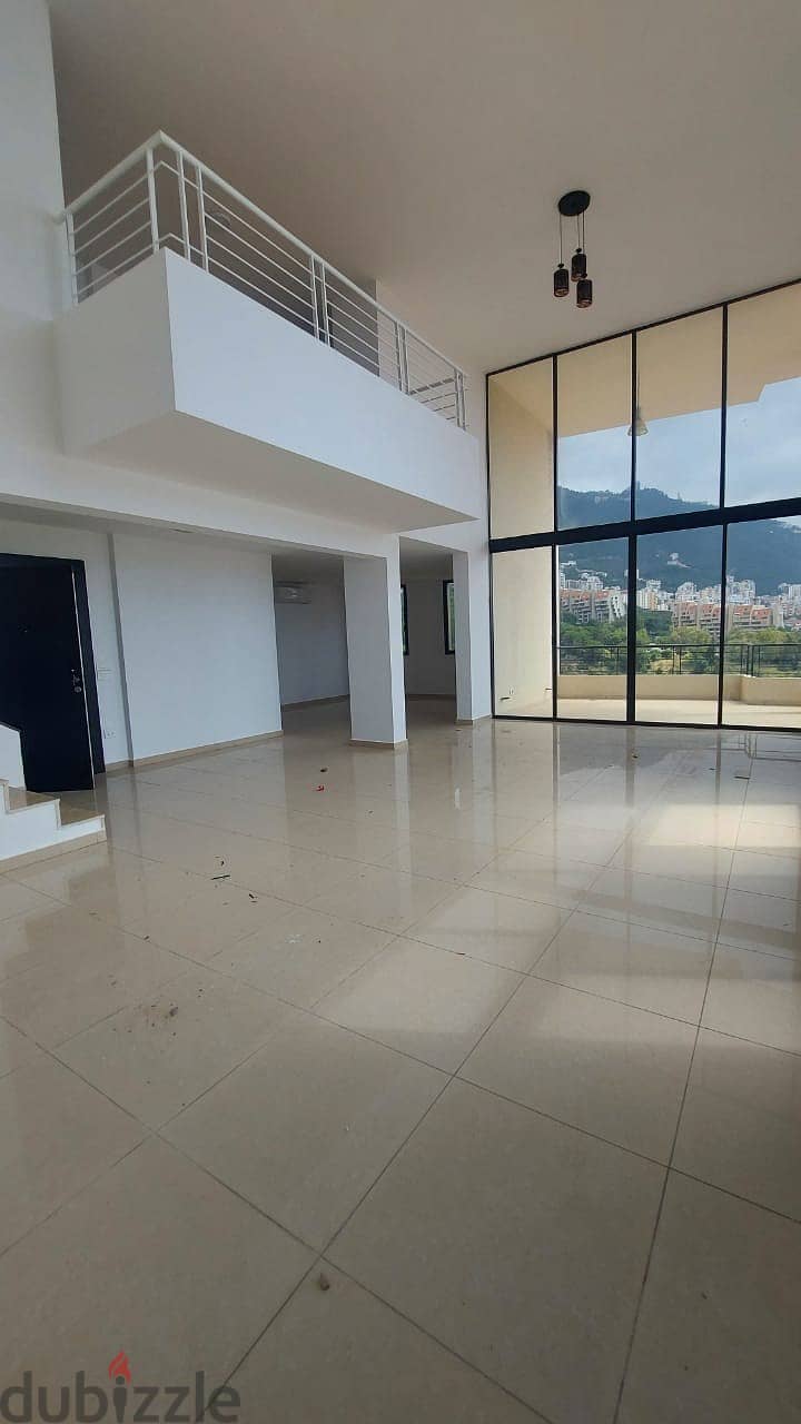 Duplex for Rent in Sahel Alma, Keserwan with Sea and Mountain View 6