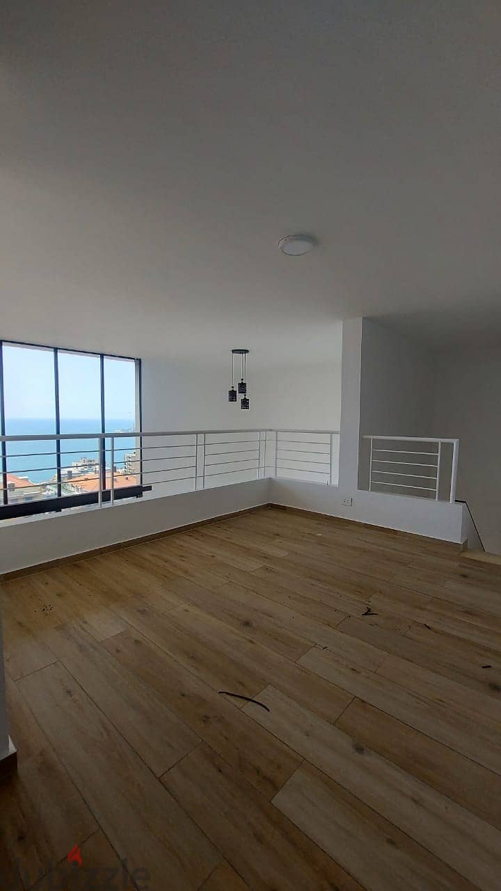 Duplex for Rent in Sahel Alma, Keserwan with Sea and Mountain View 7