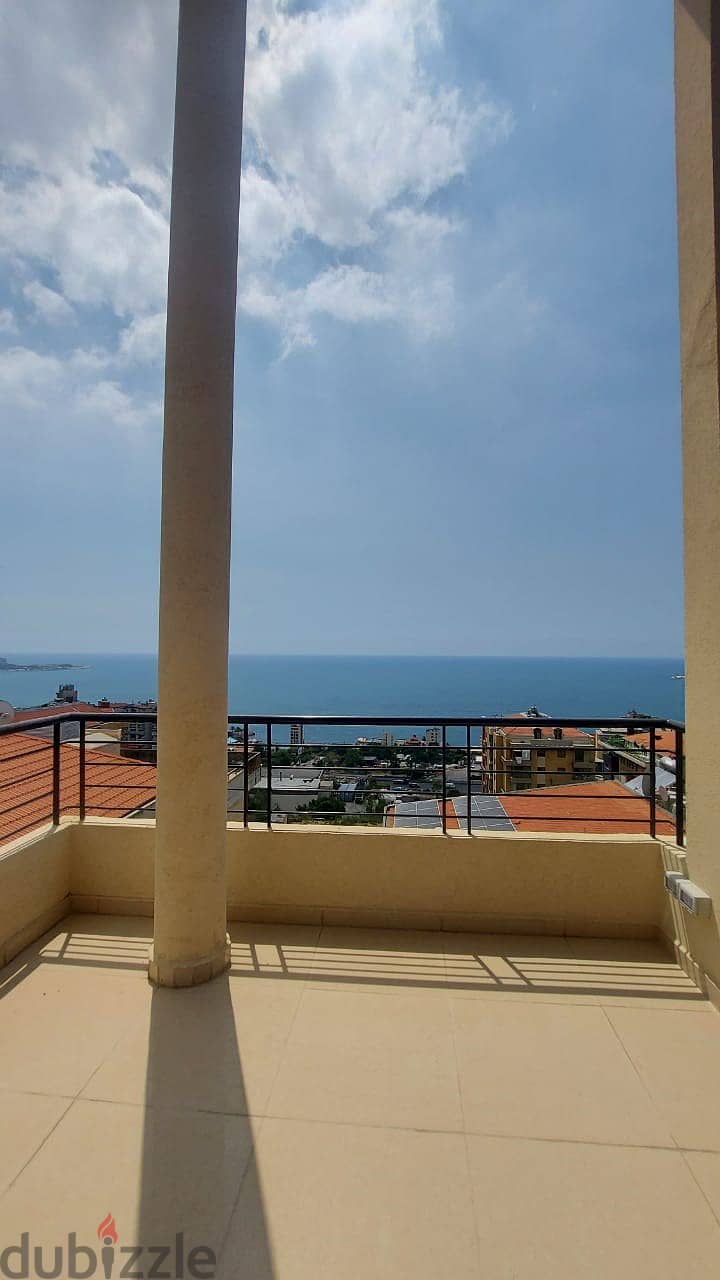 Duplex for Rent in Sahel Alma, Keserwan with Sea and Mountain View 8