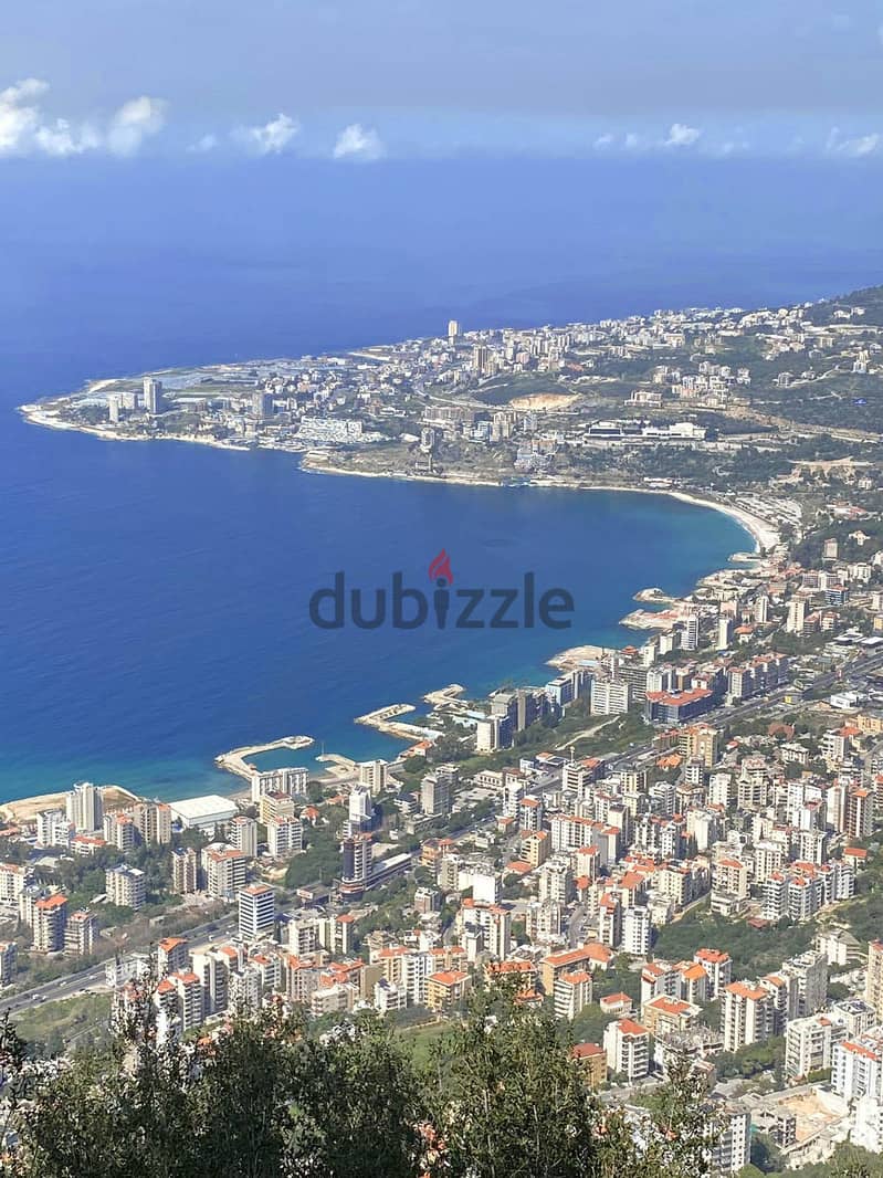 Duplex for Rent in Sahel Alma, Keserwan with Sea and Mountain View 0