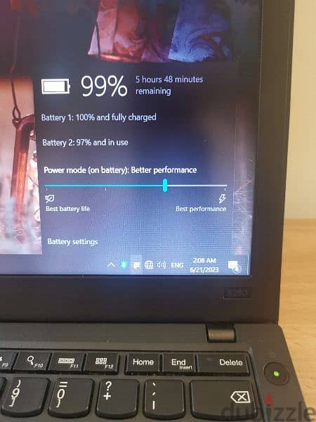 Thinkpad i3 6th 8GB RAM DDR4 128GB SSD Double Battery LikeNew 2