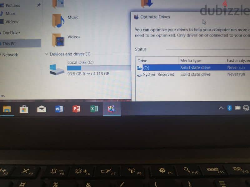 Thinkpad i3 6th 8GB RAM DDR4 128GB SSD Double Battery LikeNew 5