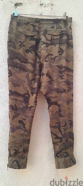 Zara Army Summer Pants 6