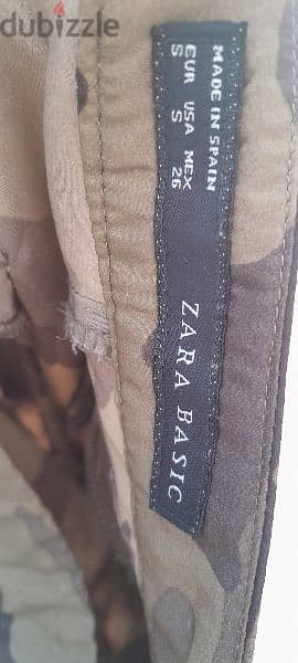 Zara Army Summer Pants 7