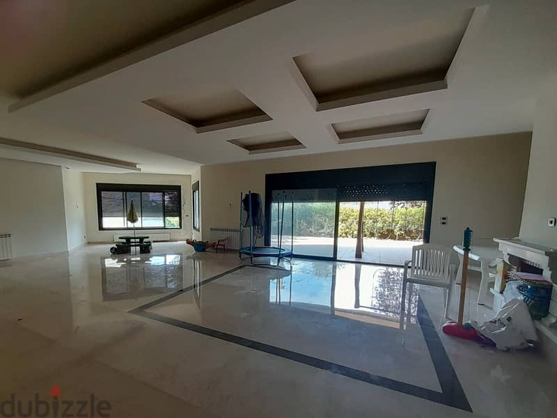 450 SQM Apartment in Broumana, Metn with Mountain View 2