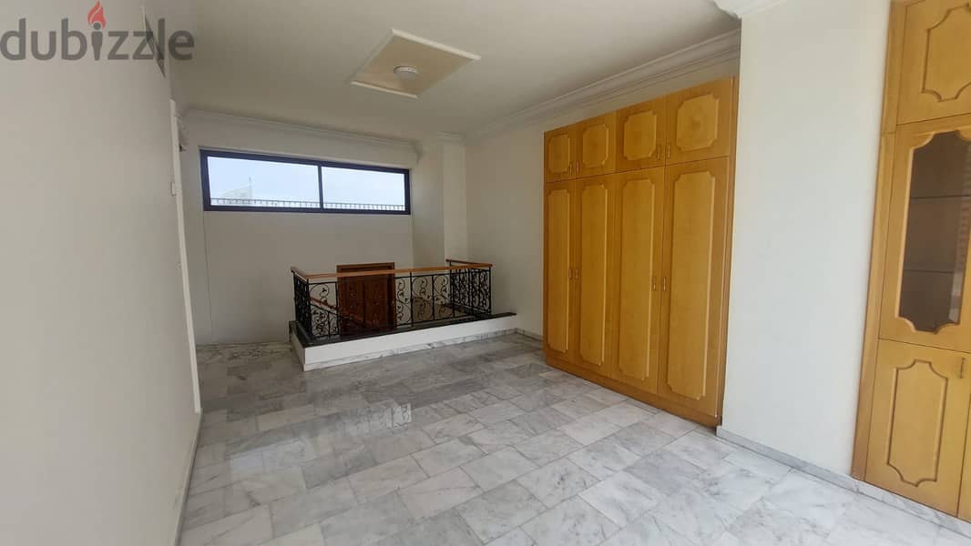 L12379-Duplex Rooftop for Rent in Zoukak El Blat, Ras Beirut 3