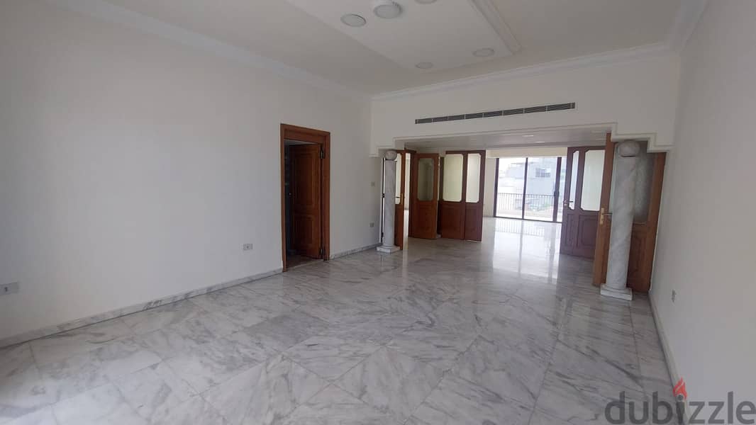 L12379-Duplex Rooftop for Rent in Zoukak El Blat, Ras Beirut 4