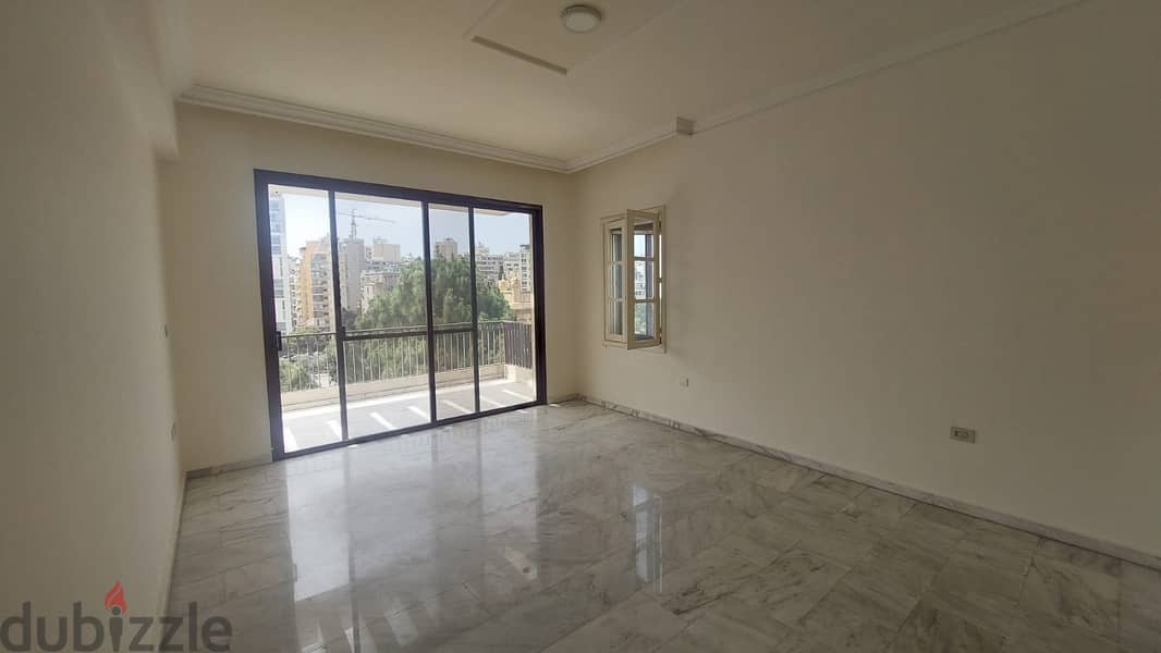 L12379-Duplex Rooftop for Rent in Zoukak El Blat, Ras Beirut 5