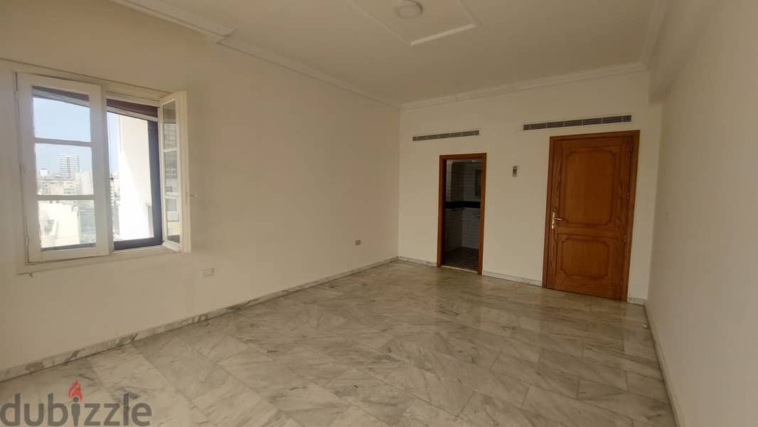 L12379-Duplex Rooftop for Rent in Zoukak El Blat, Ras Beirut 8