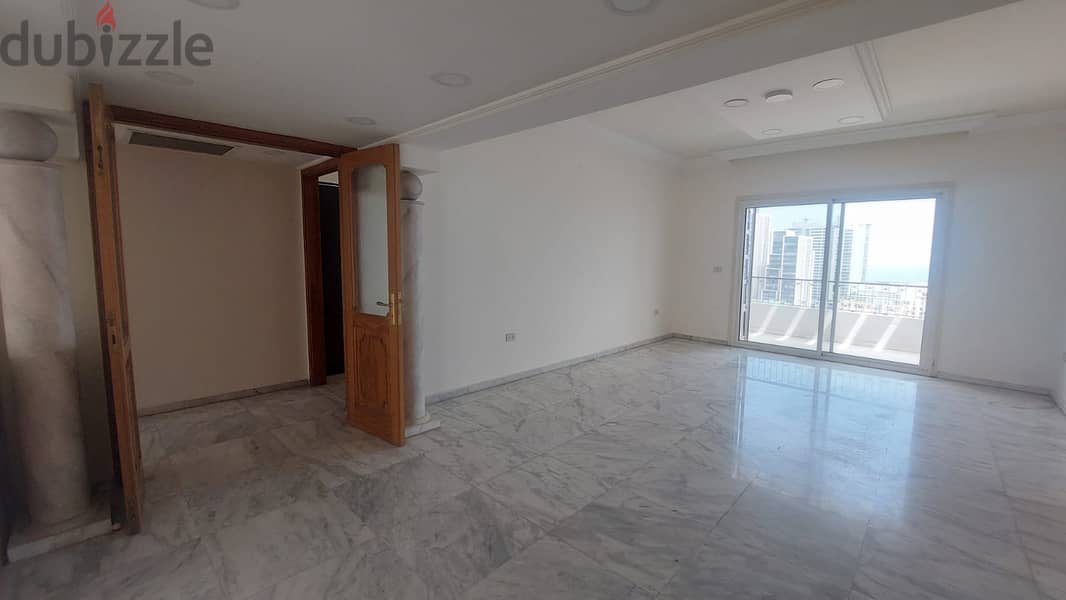 L12379-Duplex Rooftop for Rent in Zoukak El Blat, Ras Beirut 11