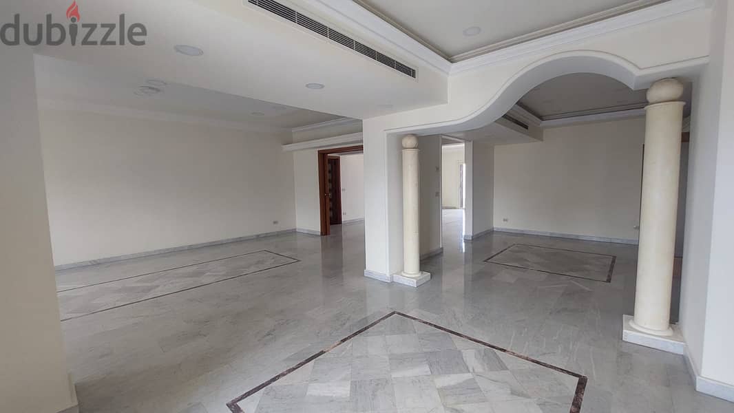 L12380- 4-Bedroom Apartment for Rent in Zoukak El Blat,Ras Beirut 1