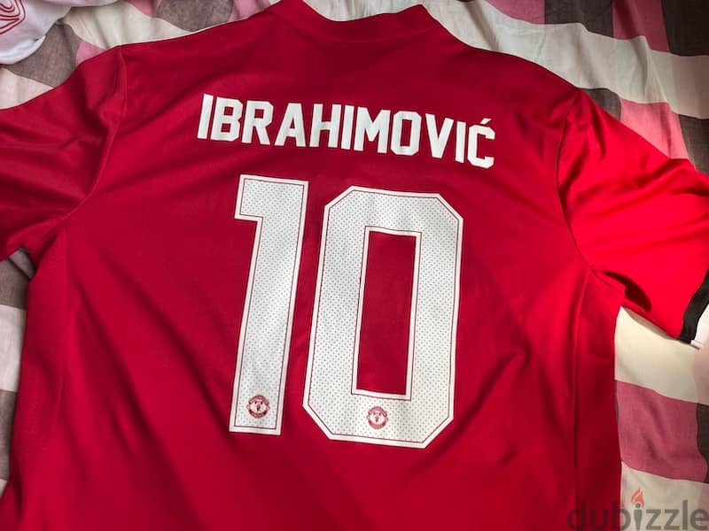 ibrahimovic 2017 manchester united 0
