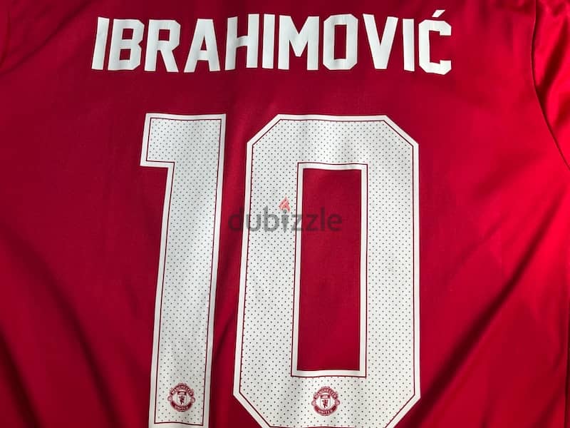 ibrahimovic 2017 manchester united adidas original jersey 4