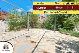 Feytroun 185m2 + 40m2 Terrace | Rent | Furnished Chalet | Pool | 0