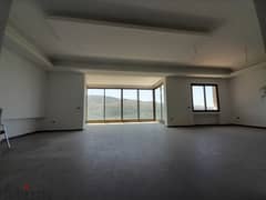 345 SQM Duplex in Baabdat, Metn with Mountain View
