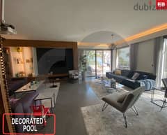 330 SQM Apartment for sale in Ain Saadeh! REF#EB92940