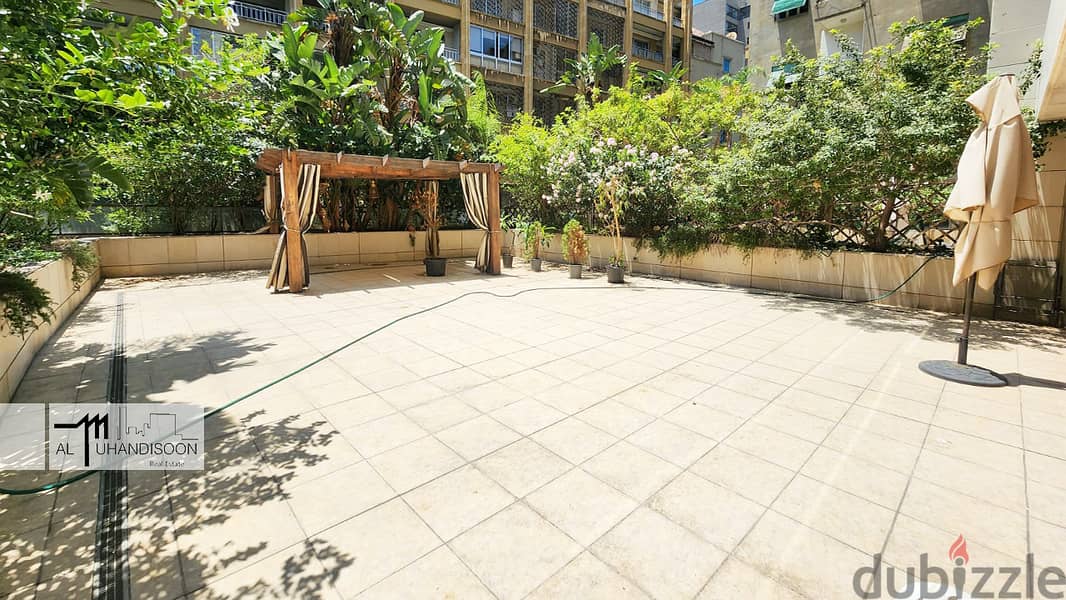 Semi Furnished Apartment for Rent Beirut,  Hamra 0