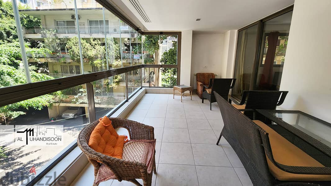 Semi Furnished Apartment for Rent Beirut,  Hamra 2