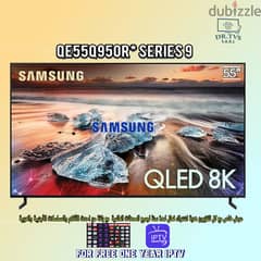 *Samsung QE55Q950R (55") 8K Ultra* serise 9 120hz