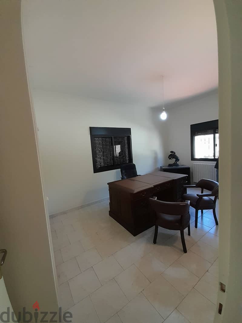 290 SQM  Apartment for Rent in Bikfaya, Metn with Mountain View 8