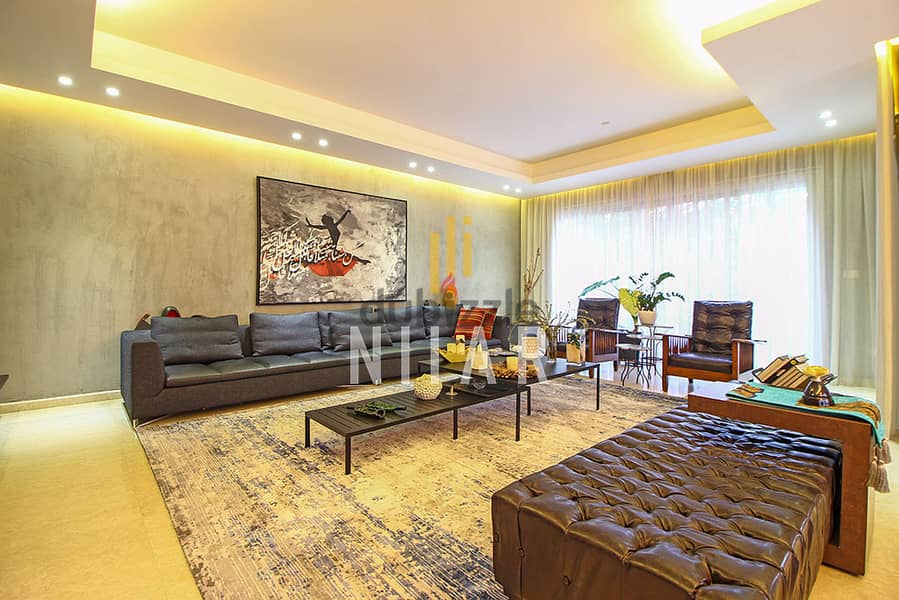 Apartments For Sale in Clemenceau | شقق للبيع في كليمنصو | AP15087 2