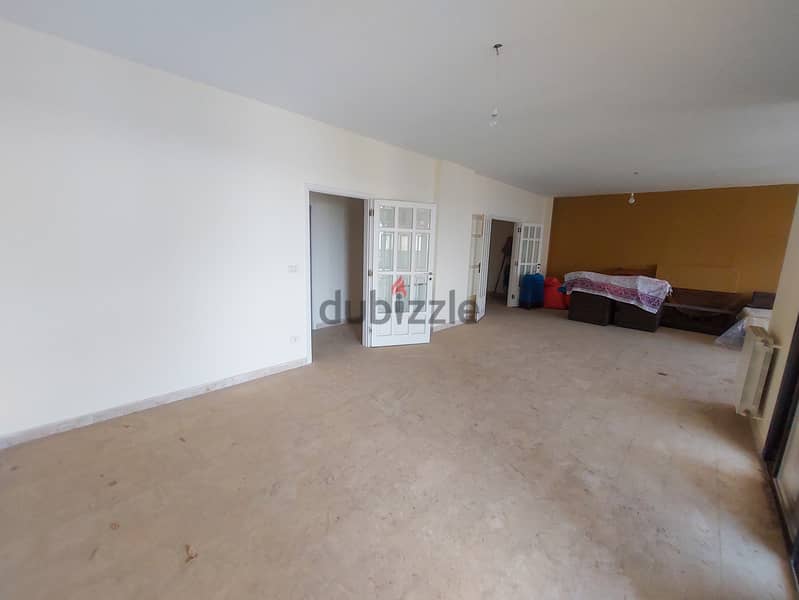 PAYMENT FACILITIES- 230 SQM Apartment in Qornet El Hamra with View 1