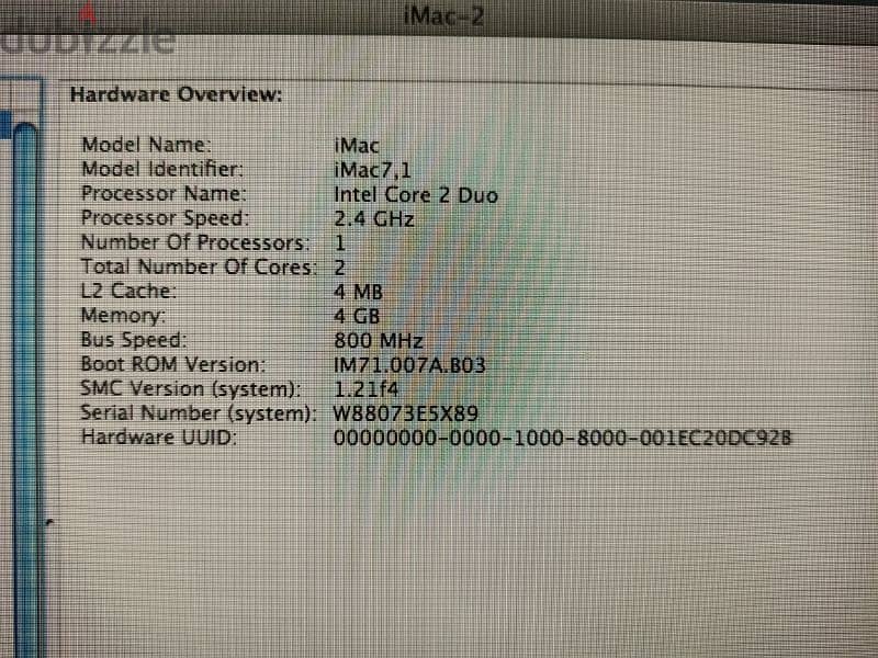 Power Mac + Mac Pro + IMac + Iso CG211 4